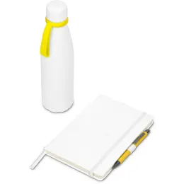 Thompson White Gift Set Yellow